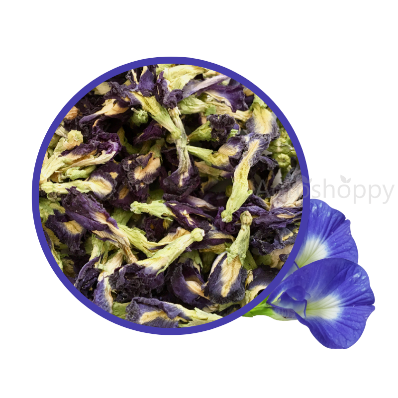 Bluepea / Butterfly Pea Petals 50 Grams