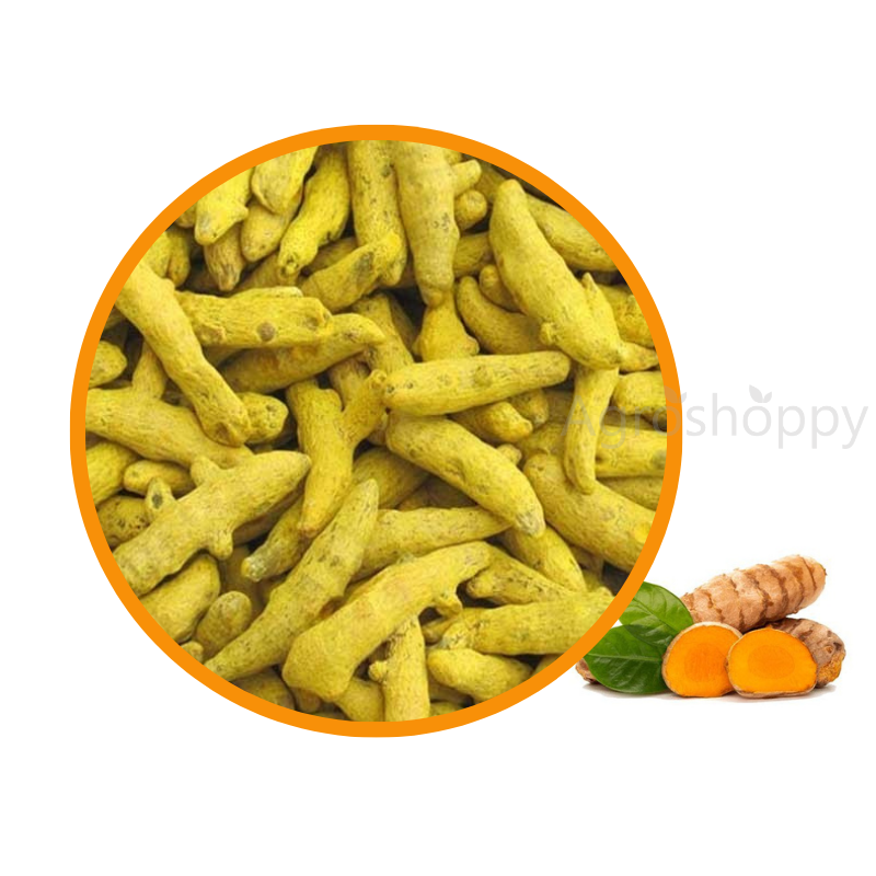 Agroshoppy Organic Whole Turmeric Sticks - 250g