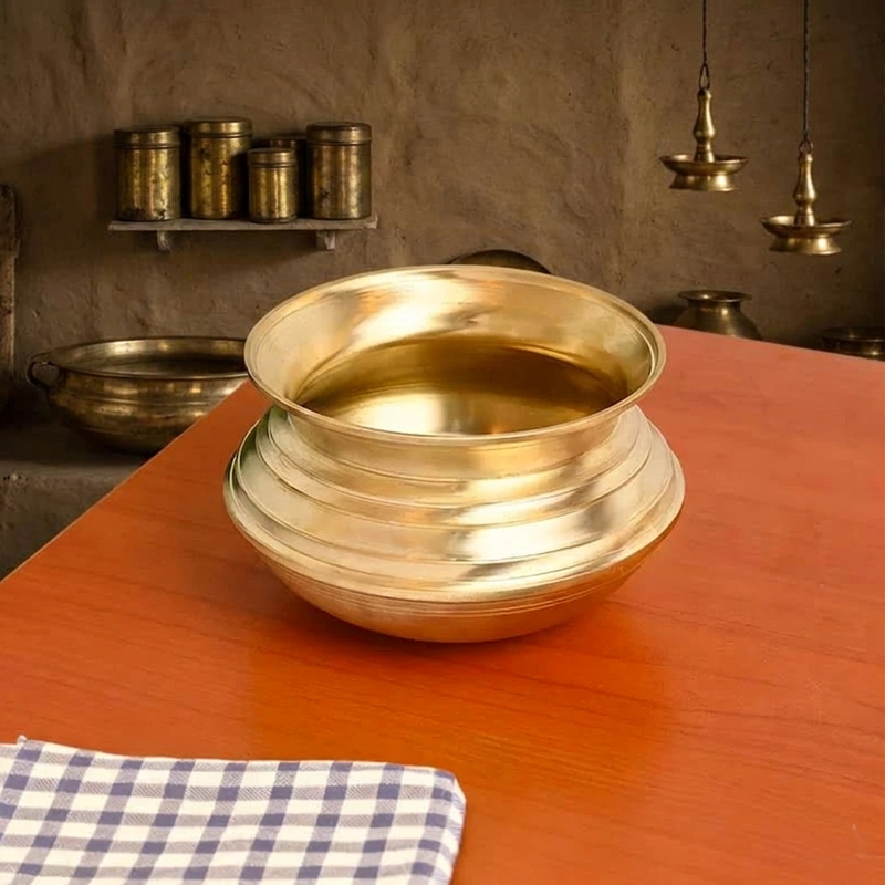 Bronze pot | Kerala Oodu Kalam 750ml