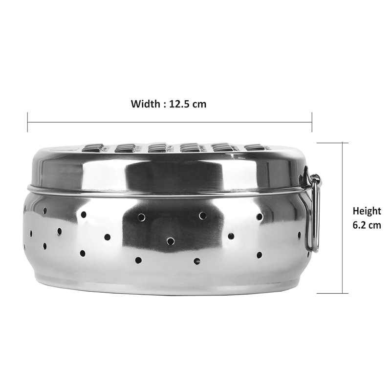 Stainless Steel Vegetable Grater With Storage Container - Agroshoppy