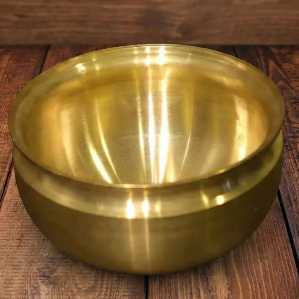 Bronze Pana(Paruppu Uruli) 9 Inch