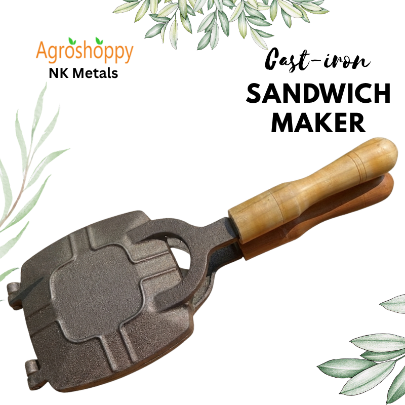 Cast iron Sandwich Maker