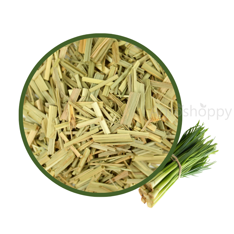 Lemon Grass - Dried Tea Cut 500 Grams