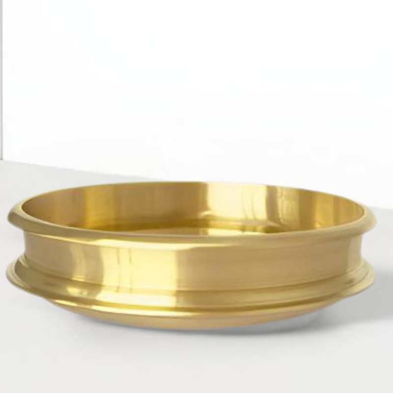 Traditional Bronze Payasa Uruli 8.5 Inch