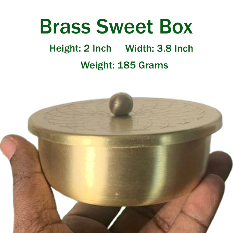 Brass Sweet Box