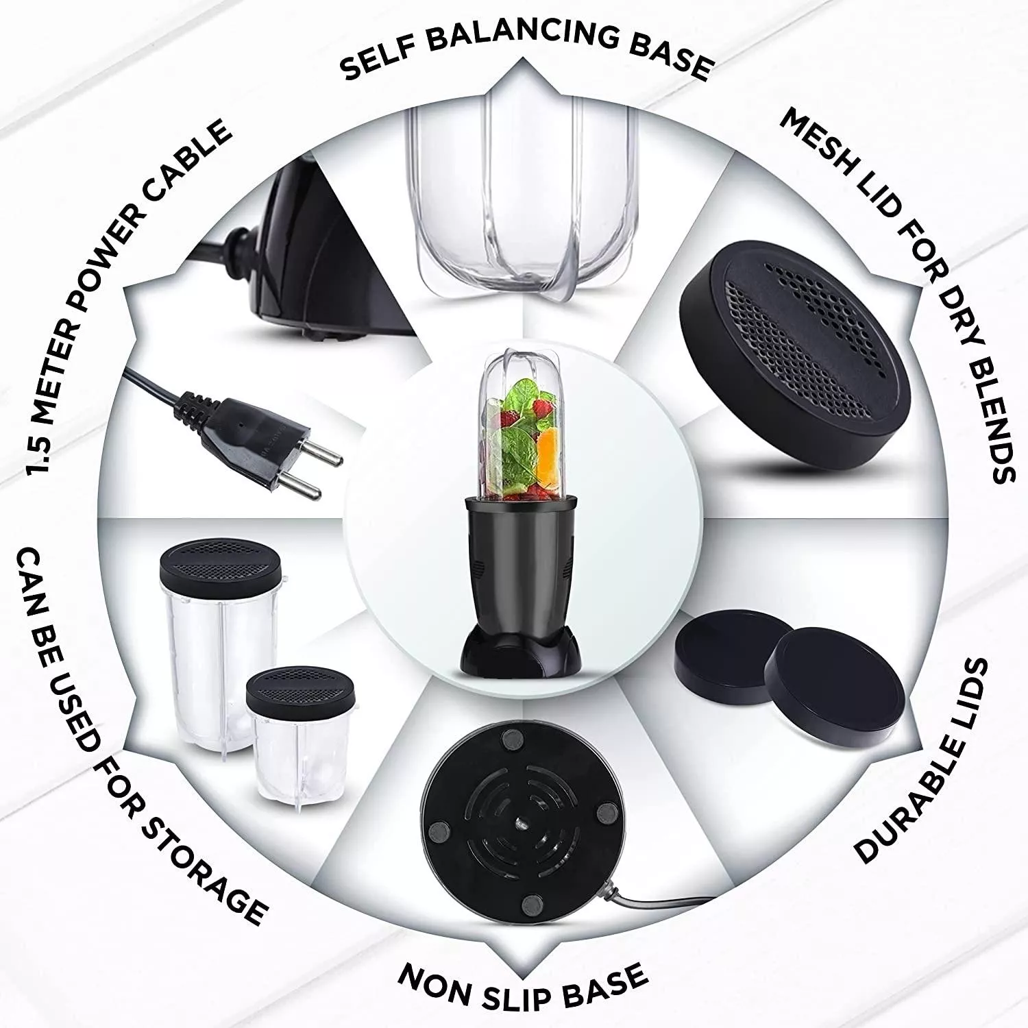 Nutri-Mixer/Blender 450 Watts