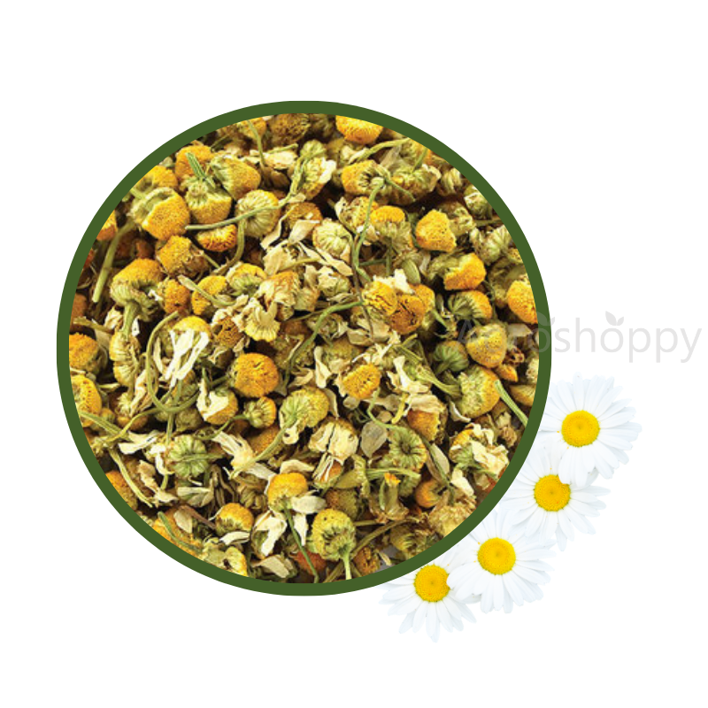 Organic Sun Dried Chamomile Flowers  100 Grams